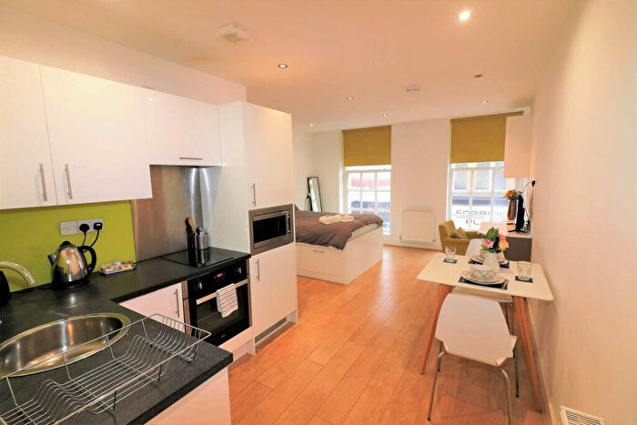 Studio To Rent In Liverpool, Liverpool, L1