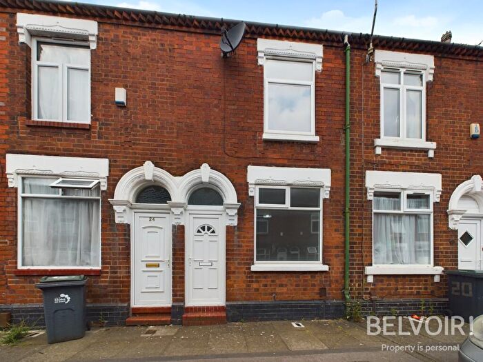 4 Bedroom Terraced House For Sale In Guildford Street, Stoke On Trent, ST4