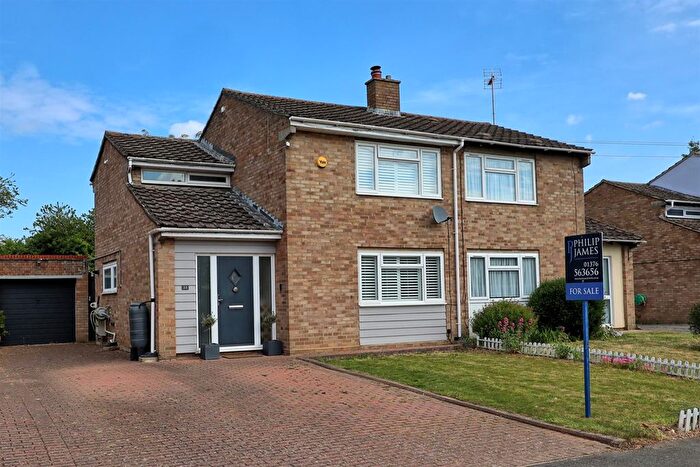 3 Bedroom Semi-Detached House For Sale In Gurton Road, Coggeshall, Colchester, CO6