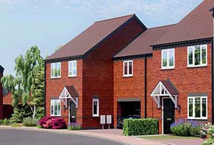 3 Bedroom Link Detached House For Sale In The Woodlands, Lightmoor, Lightmoor Village, Telford, TF4