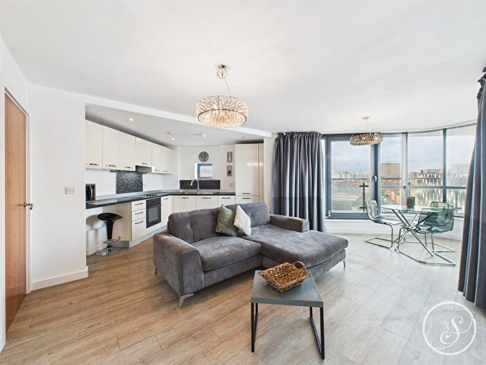 2 Bedroom Flat To Rent In Skyline, St. Peters Street, Leeds, LS9