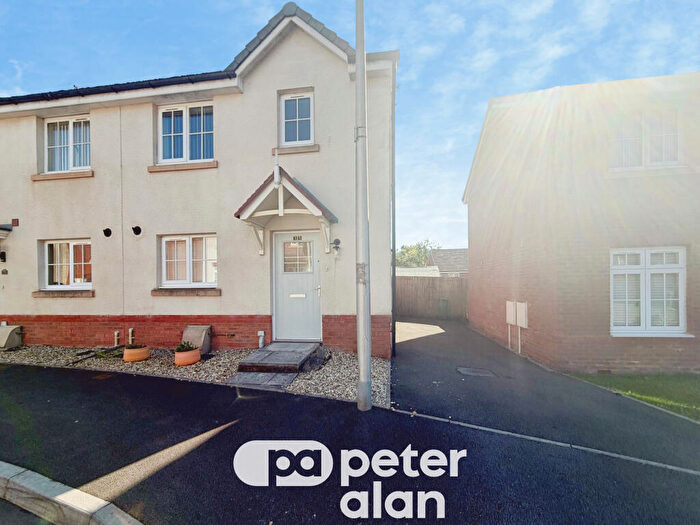 2 Bedroom Semi-Detached House To Rent In Brynteg Green, Beddau, CF38