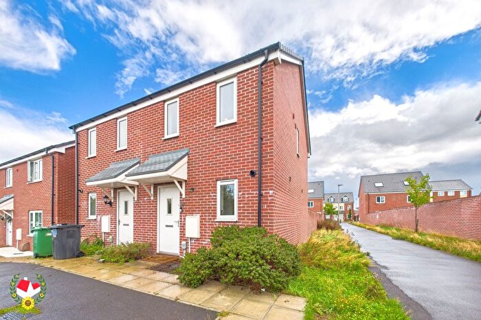 2 Bedroom Semi-Detached House For Sale In Montagu Place, Tuffley, GL4