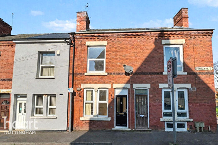 3 Bedroom Terraced House For Sale In Goodliffe Street, Forest Fields, Nottingham, NG7