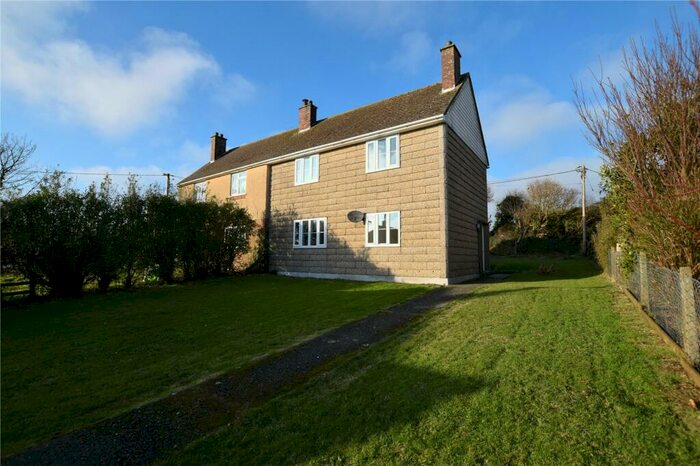 3 Bedroom Semi-Detached House To Rent In Trelights, Port Isaac, PL29
