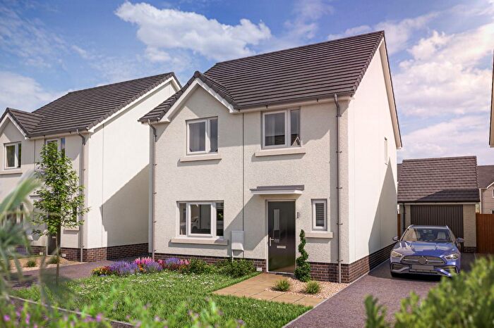 4 Bedroom Detached House For Sale In "Sage Home" At Leytown Drive, Bideford, EX39