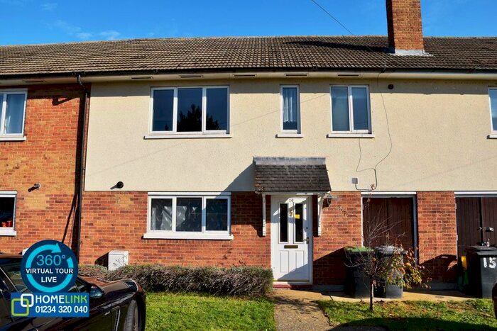 3 Bedroom Terraced House To Rent In Truman Place, Chicksands, Shefford, SG17