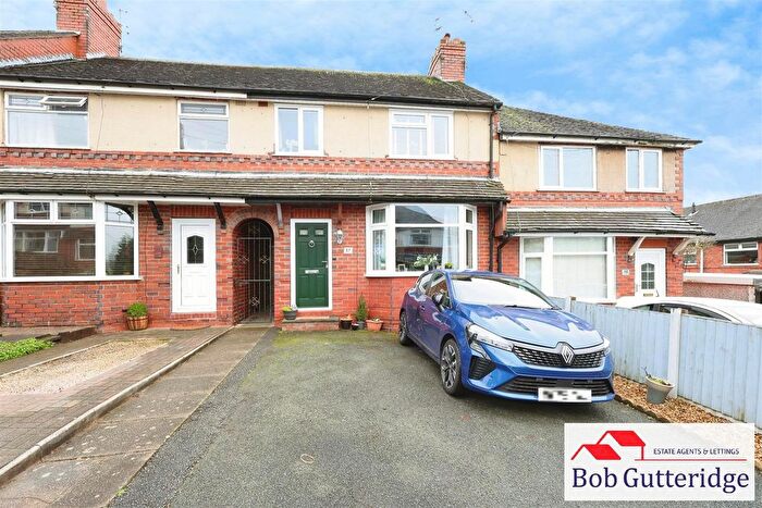 3 Bedroom Town House For Sale In Maureen Grove, May Bank, Newcastle, ST5