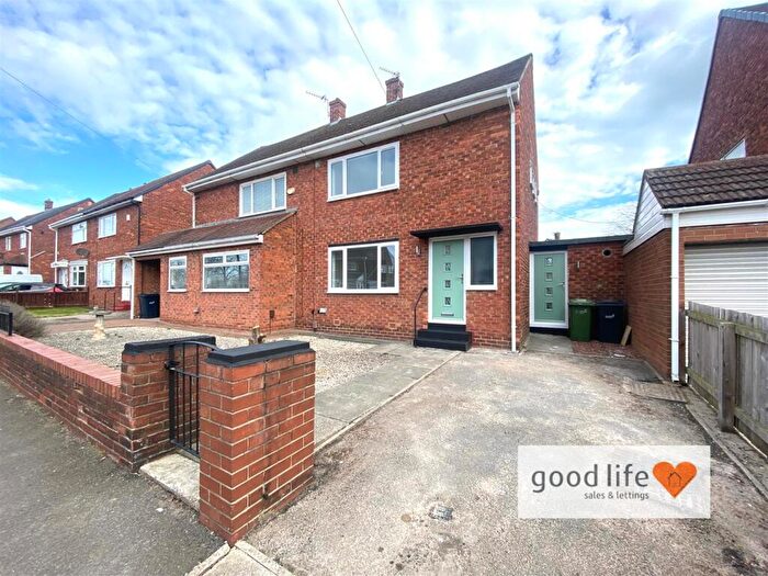 2 Bedroom House To Rent In Grindon Lane, Grindon, Sunderland, SR3