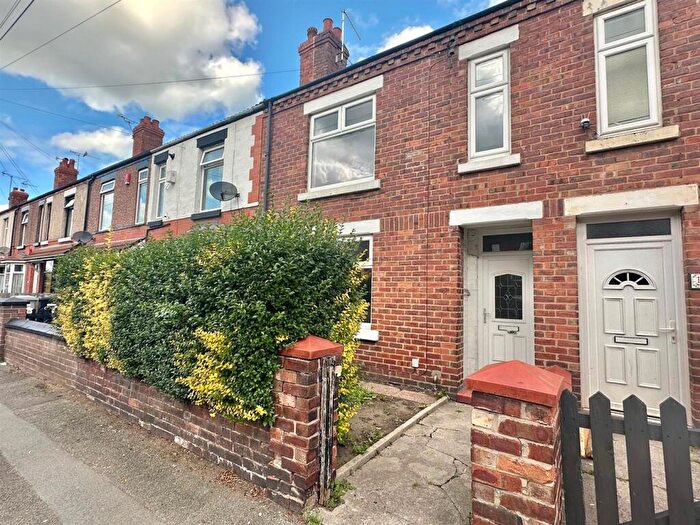 3 Bedroom Terraced House For Sale In Timbrell Avenue, Crewe, Cheshire, CW1