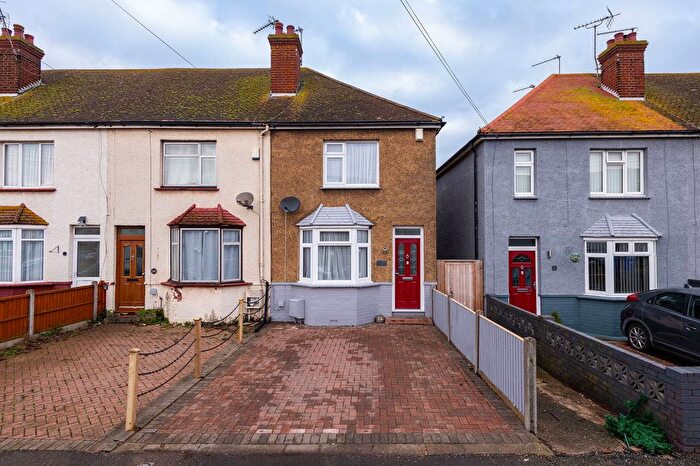 2 Bedroom Terraced House For Sale In Cecil Avenue, Sheerness, ME12