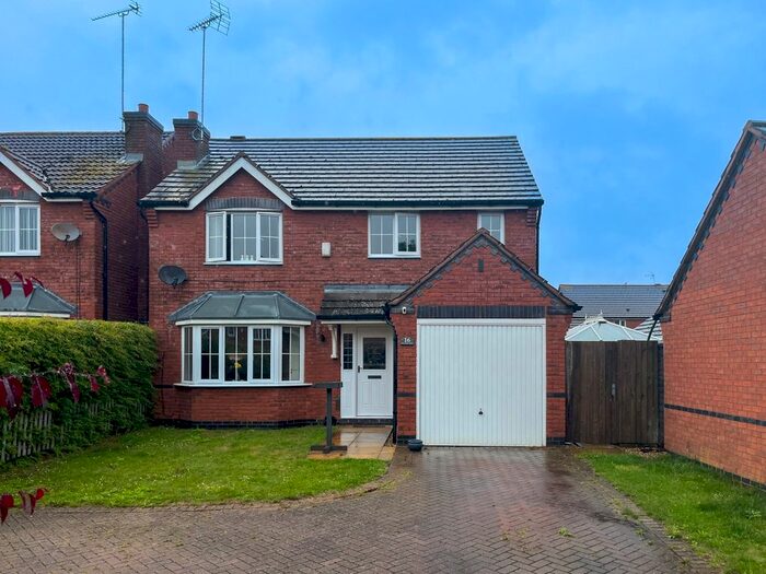 4 Bedroom Detached House To Rent In Iron Duke Close, Daventry, NN11
