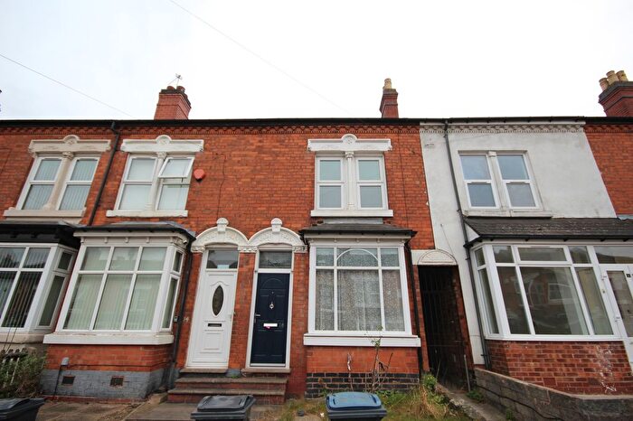 2 Bedroom Terraced House To Rent In Southfield Avenue, Birmingham, West Midlands, B16