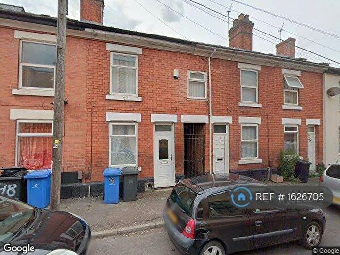 2 Bedroom Terraced House To Rent In Dale Road, Derby, DE23