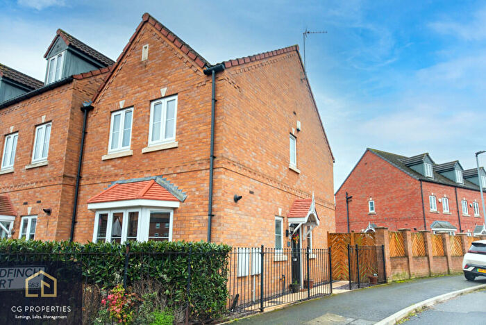 3 Bedroom End Of Terrace House For Sale In Goldfinch Court, Wath-upon-dearne, S63