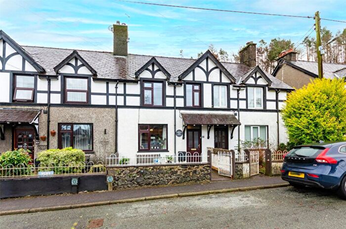 3 Bedroom Terraced House For Sale In Vaynol Cottages, Llanberis, Caernarfon, Gwynedd, LL55