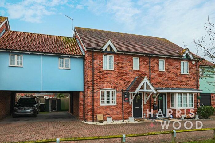 4 Bedroom Semi Detached House For Sale In Henderson Way, Witham, Essex, CM8