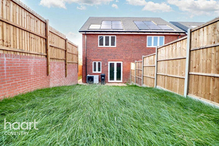 3 Bedroom Semi Detached House For Sale In Stoneleigh View, Kenilworth, CV8