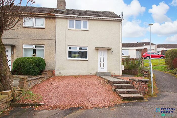 2 Bedroom Semi Detached House For Sale In Garry Place, Kilmarnock, KA1
