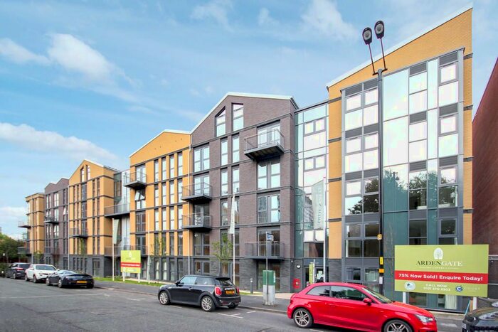 2 Bedroom Flat To Rent In Arden Gate, William Street, B15