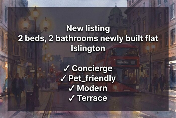 2 Bedroom Flat To Rent In City North Place, London, N4