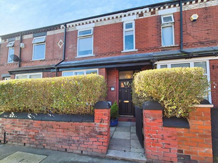 3 Bedroom Terraced House For Sale In Longford Street, Manchester, Greater Manchester, M18