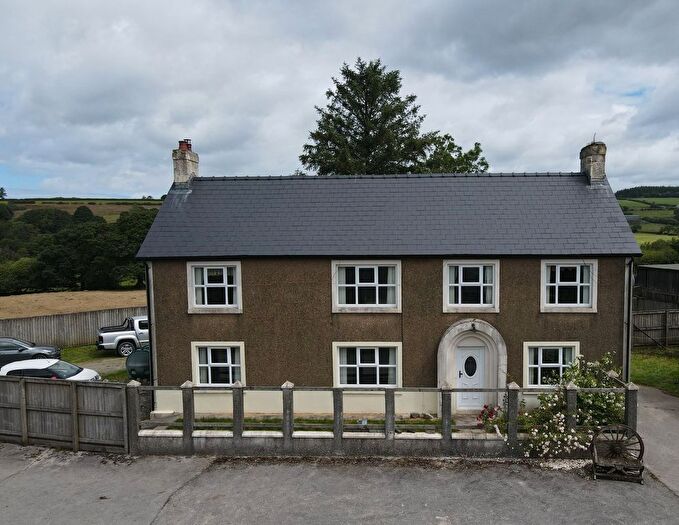 4 Bedroom Detached House For Sale In Rhydargaeau, Carmarthen, SA32