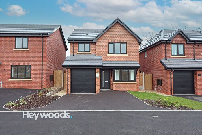 3 Bedroom Detached House For Sale In The Denholme, (Plot ), Ashway Park, Bradwell, Newcastle-Under-Lyme, Staffordshire, ST5