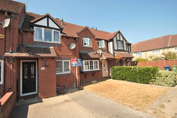 2 Bedroom Terraced House For Sale In Ashlea Meadow, Bishops Cleeve, Cheltenham, GL52