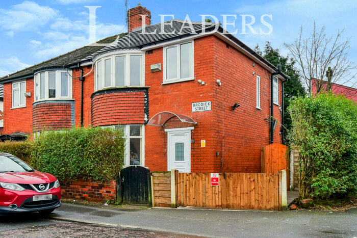 3 Bedroom Semi-Detached House To Rent In Brodick Street, Moston, Manchester, M40