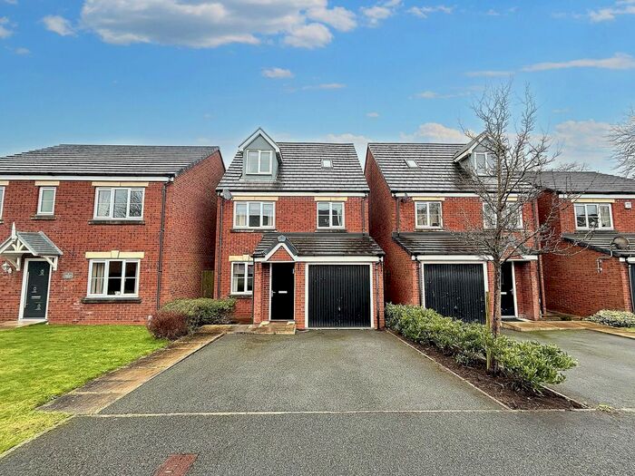 4 Bedroom Detached House To Rent In Millstone Court, Burscough, L40