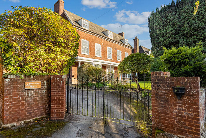 5 Bedroom Detached House For Sale In Queen Anne House, The Strand, Lympstone, Exmouth, Devon, EX8