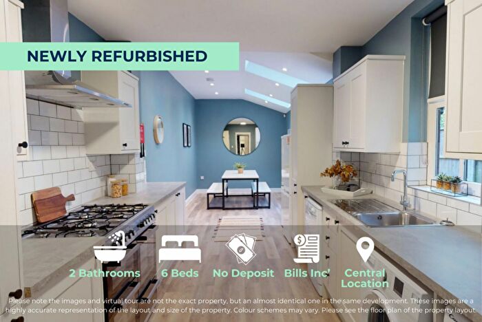 6 Bedroom House To Rent In Midland Avenue, NG7