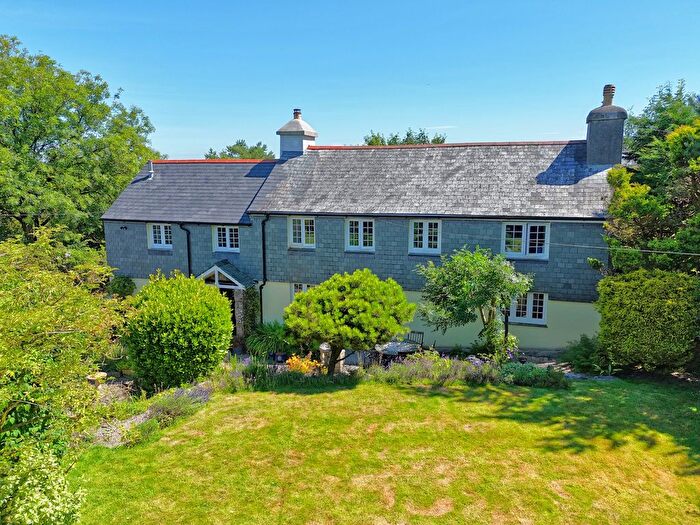 5 Bedroom Detached House For Sale In Brentor, Tavistock, Devon, PL19