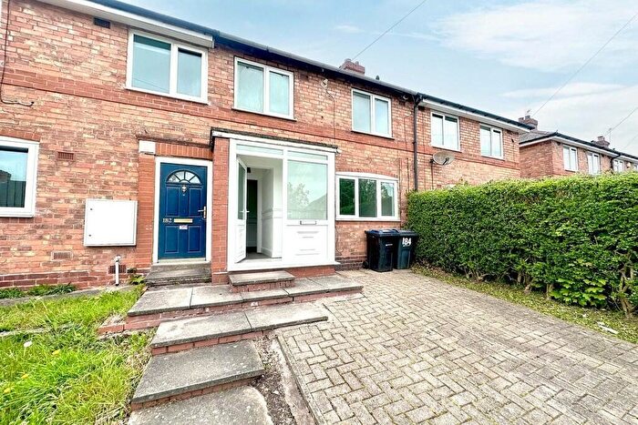 2 Bedroom Terraced House To Rent In Pool Farm Road, Birmingham, West Midlands, B27