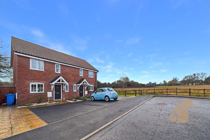 2 Bedroom Property For Sale In Ladder Field, Sproughton, Ipswich, IP8