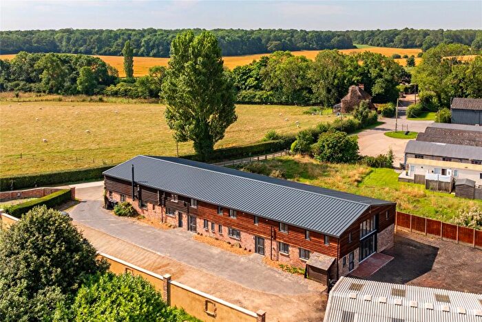3 Bedroom Barn Conversion To Rent In Watling Street, Potterspury, Towcester, Northamptonshire, NN12