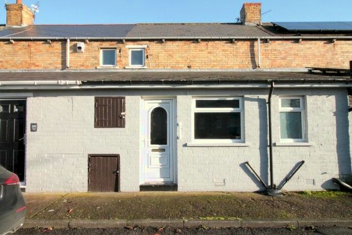 2 Bedroom Terraced House To Rent In Chestnut Street, Ashington, Northumberland, NE63
