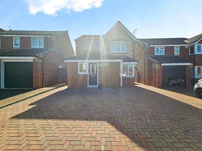 3 Bedroom Detached House For Sale In Nottingham Court, Bedlington, NE22