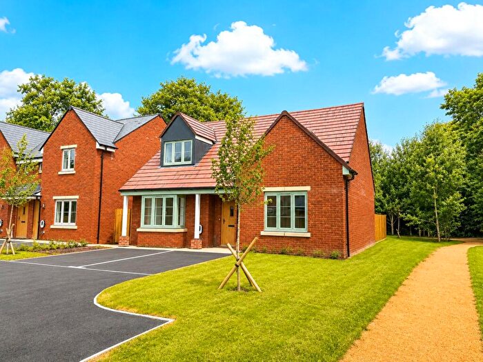3 Bedroom Detached House For Sale In Plot, The Pembridge At St Mary's Meadow, St Mary's Meadow, Eardisley, Herefordshire, HR3