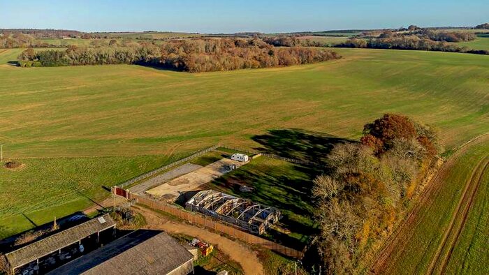 Commercial Plot For Sale In The Old Poultry Shed, Upper Slackstead Farm, Farley Lane, Braishfield, Hampshire, SO51