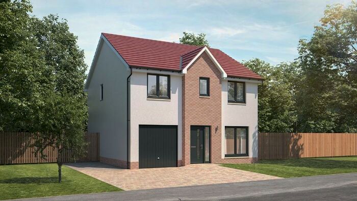 4 Bedroom Detached House For Sale In Borland Drive, Larkhall, ML9