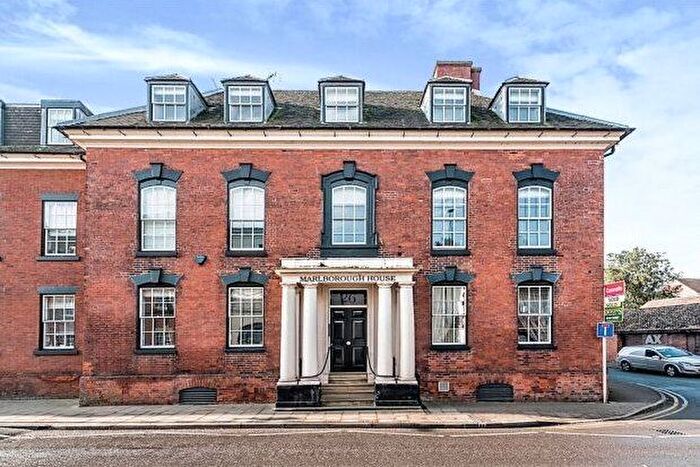 2 Bedroom Flat To Rent In Marlborough House, Lichfield, WS13