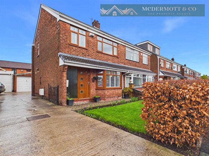 3 Bedroom Semi Detached House For Sale In Birch Avenue, M35