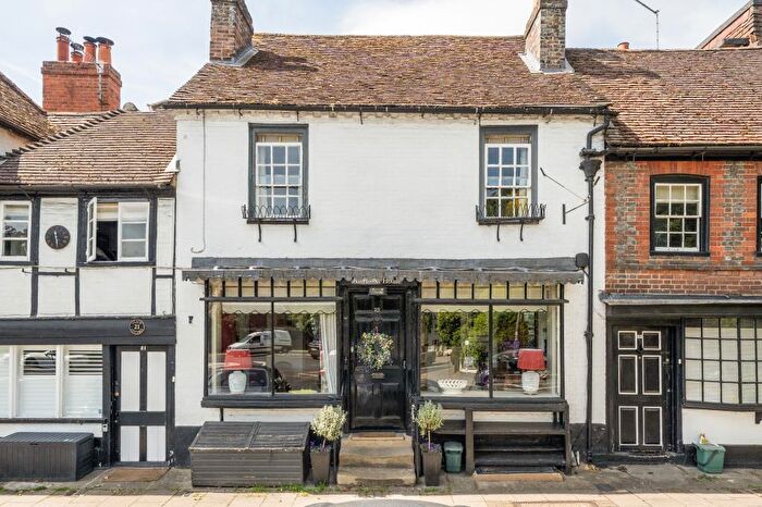 4 Bedroom Terraced House For Sale In Henley-on-Thames, Oxfordshire, RG9