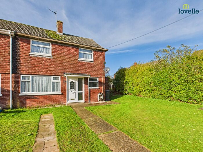2 Bedroom Semi Detached House For Sale In Merlin Road, Brookenby, LN8