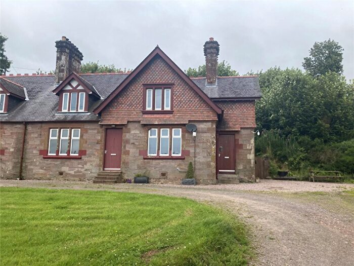 3 Bedroom End Of Terrace House To Rent In Mainholm Cottage, Hoddom, Lockerbie, DG11