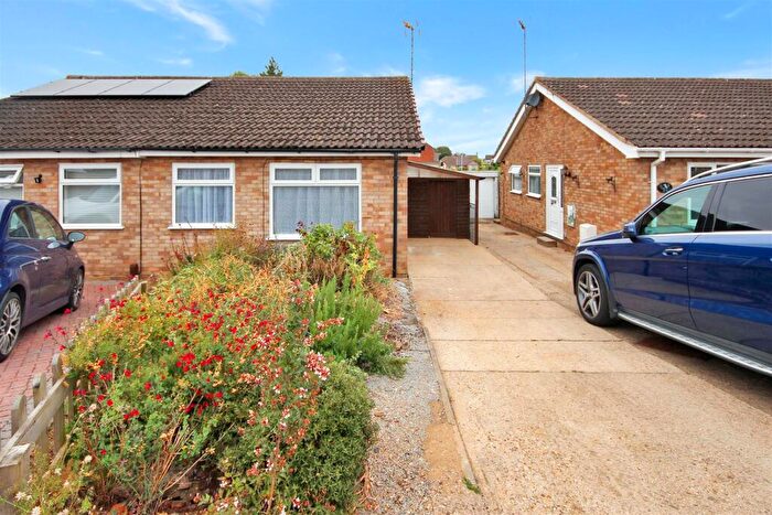 2 Bedroom Semi-Detached House To Rent In Saxon Rise, Irchester, NN29