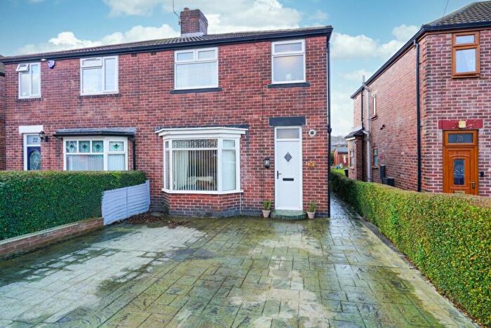 2 Bedroom Semi-Detached House For Sale In Birklands Avenue, Sheffield, S13
