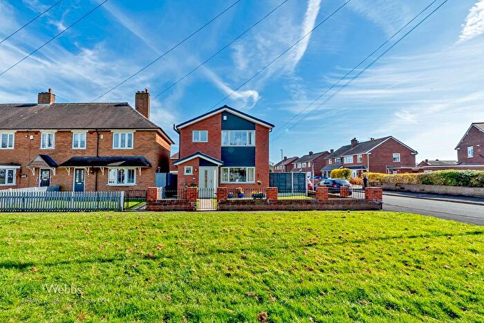 3 Bedroom Detached House For Sale In Old Town Lane, Pelsall, Walsall, WS3